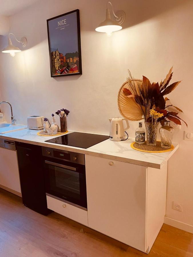 Appart Hotel Jaures - Boutique Apartments Ніцца Екстер'єр фото