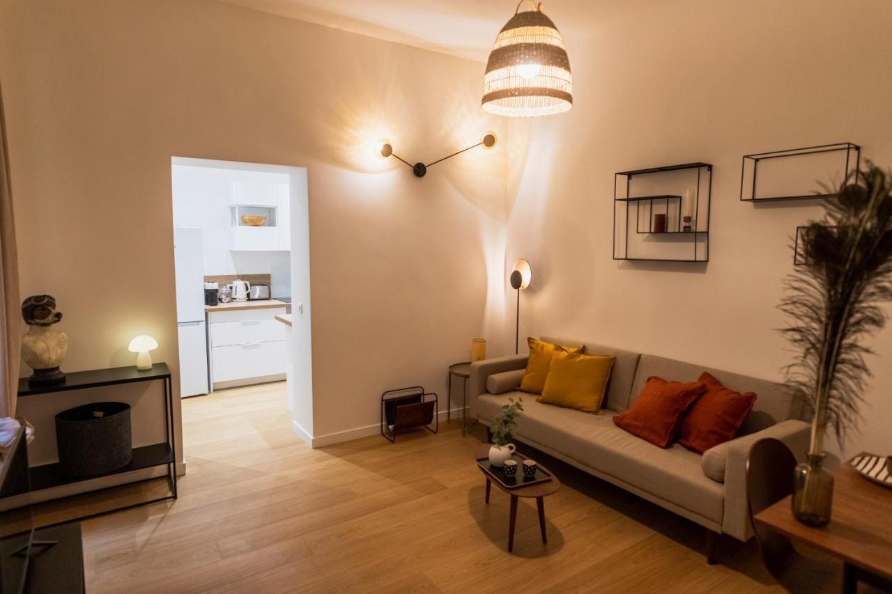 Appart Hotel Jaures - Boutique Apartments Ніцца Екстер'єр фото